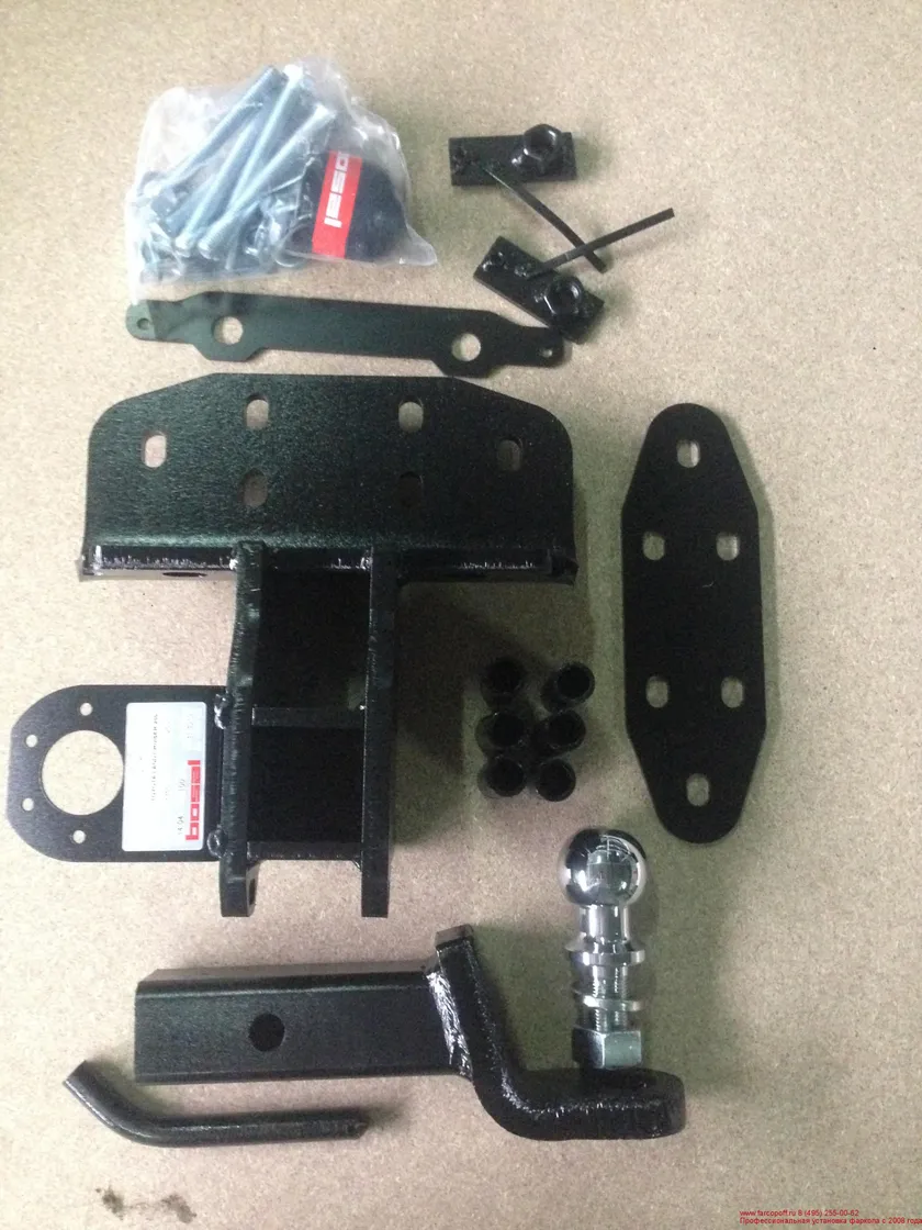 Фаркоп Oris (ранее Bosal) для Toyota Land Cruiser J200 2007-2021. Артикул 3010-E Фаркоп Oris (ранее Bosal) для Toyota Land Cruiser J200 2007-2021. Артикул 3010-E