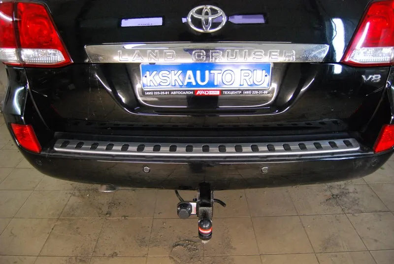 Фаркоп Oris (ранее Bosal) для Toyota Land Cruiser J200 2007-2021. Артикул 3010-E Фаркоп Oris (ранее Bosal) для Toyota Land Cruiser J200 2007-2021. Артикул 3010-E