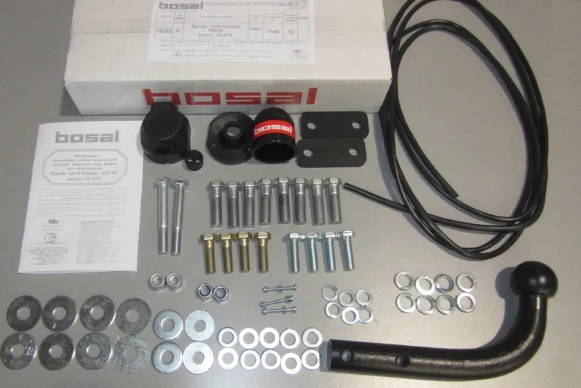 Фаркоп Oris (ранее Bosal) для Lexus LX 470 2003-2007. Артикул 3032-A Фаркоп Oris (ранее Bosal) для Lexus LX 470 2003-2007. Артикул 3032-A