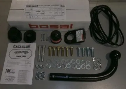 Фаркоп Oris (ранее Bosal) для Toyota Auris I хэтчбек 2007-2012. Артикул 3059-A Фаркоп Oris (ранее Bosal) для Toyota Auris I хэтчбек 2007-2012. Артикул 3059-A