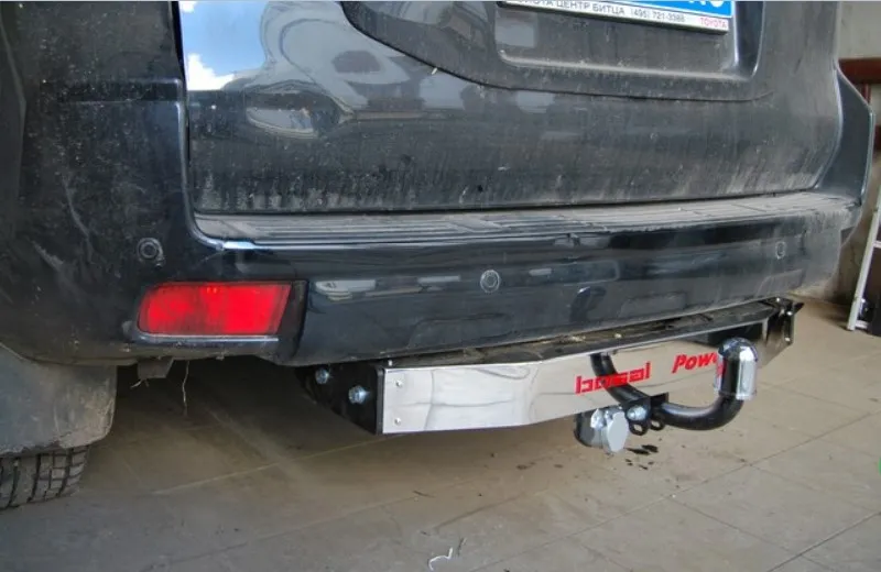 Фаркоп Oris (ранее Bosal) для Toyota 4Runner IV 2002-2009 с нержавеющей накладкой и подсветкой. Артикул 3063-AOD Фаркоп Oris (ранее Bosal) для Toyota 4Runner IV 2002-2009 с нержавеющей накладкой и подсветкой. Артикул 3063-AOD