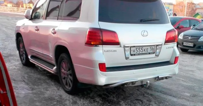 Фаркоп Oris (ранее Bosal) LUX для Lexus LX 570 2007-2025. Артикул 3072-A L