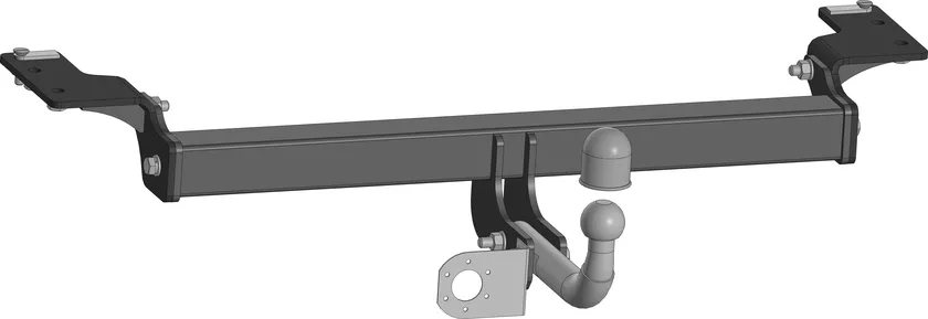 Фаркоп Oris (ранее Bosal) для Haval Dargo 2022-2025. Артикул 3327-A