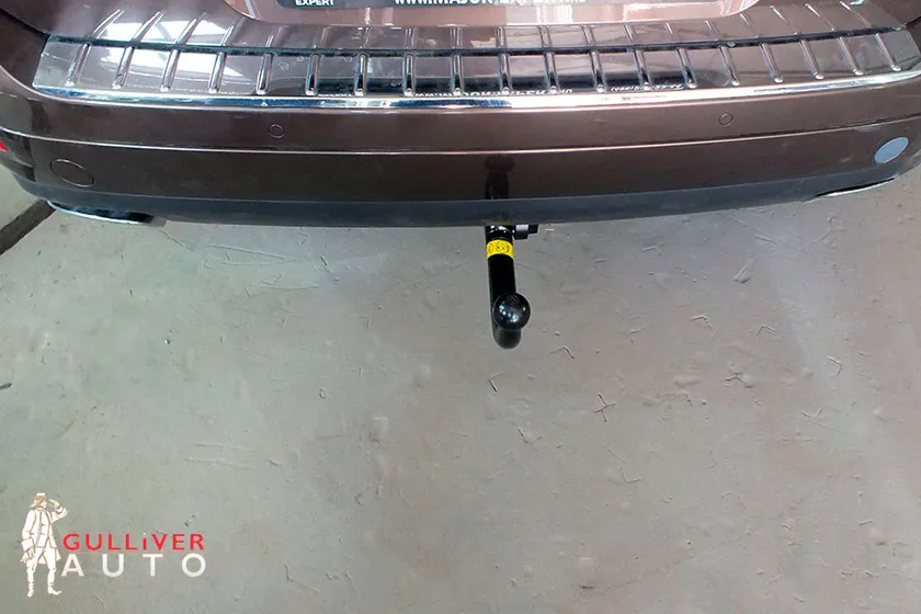 Фаркоп Oris (ранее Bosal) для Porsche Cayenne I 2002-2010. Артикул 3555-AK6 Фаркоп Oris (ранее Bosal) для Porsche Cayenne I 2002-2010. Артикул 3555-AK6