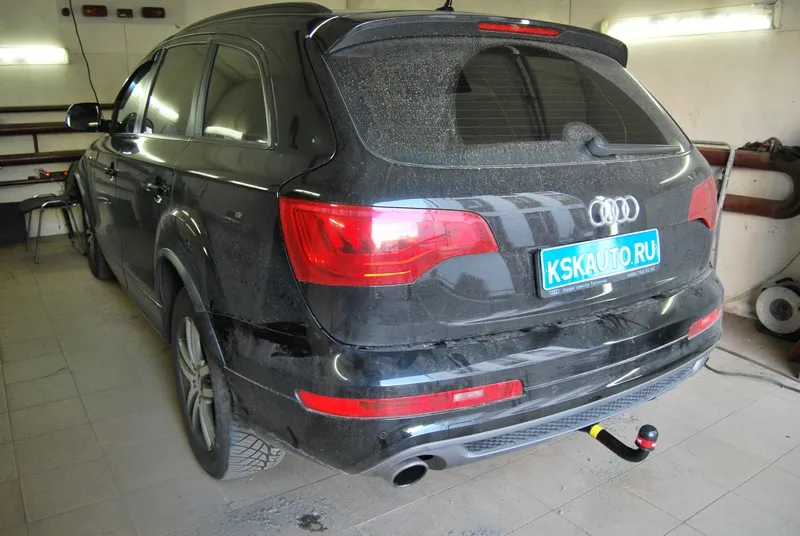 Фаркоп Oris (ранее Bosal) для Porsche Cayenne I 2002-2010. Артикул 3555-AK6 Фаркоп Oris (ранее Bosal) для Porsche Cayenne I 2002-2010. Артикул 3555-AK6