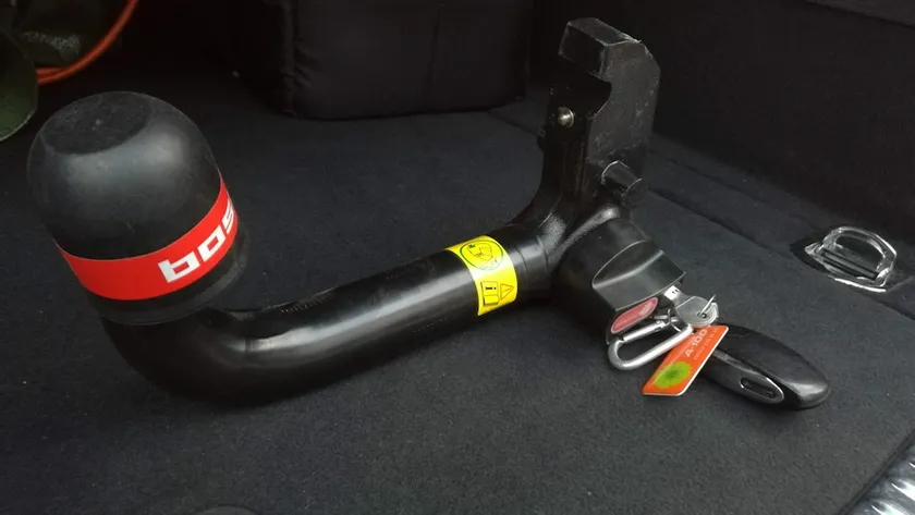 Фаркоп Oris (ранее Bosal) для Porsche Cayenne I 2002-2010. Артикул 3555-AK6 Фаркоп Oris (ранее Bosal) для Porsche Cayenne I 2002-2010. Артикул 3555-AK6