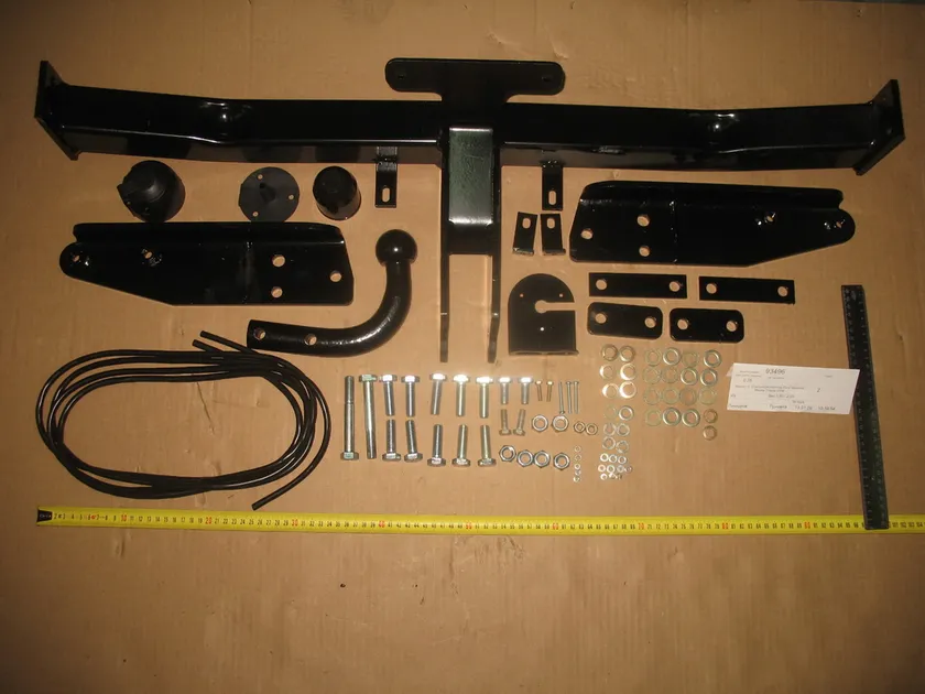 Фаркоп Oris (ранее Bosal) для Mazda Tribute I 2004-2005. Артикул 3950-A Фаркоп Oris (ранее Bosal) для Mazda Tribute I 2004-2005. Артикул 3950-A