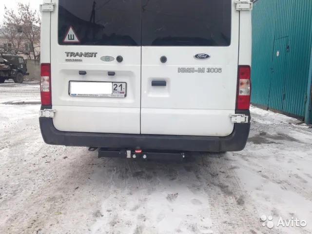 Фаркоп Oris (ранее Bosal) для Ford Transit 2006-2012. Фланцевое крепление. Артикул 3982-F Фаркоп Oris (ранее Bosal) для Ford Transit 2006-2012. Фланцевое крепление. Артикул 3982-F