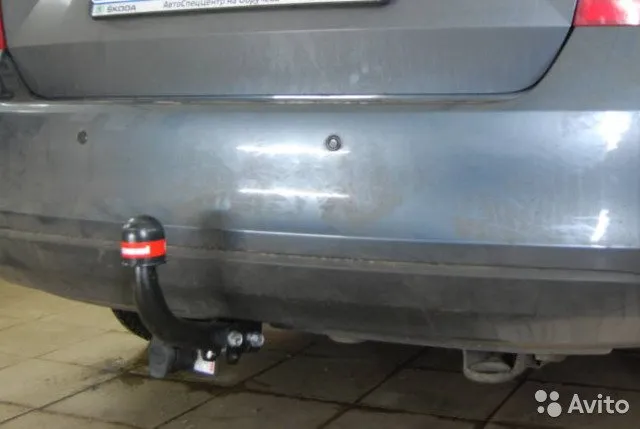 Фаркоп Oris (ранее Bosal) для Mitsubishi Lancer 9 хэтчбек, седан, универсал 2004-2007. Артикул 4151-A