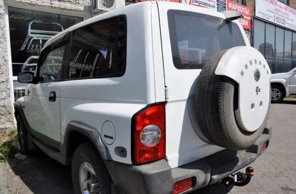 Фаркоп Oris (ранее Bosal) для ТагАЗ Tager 2008-2012. Артикул 4244-A