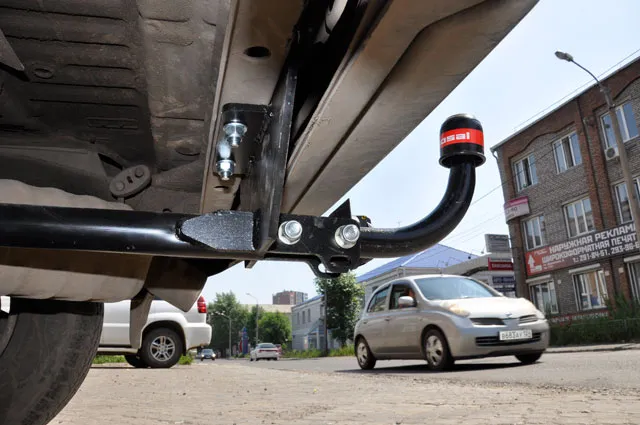 Фаркоп Oris (ранее Bosal) для ТагАЗ Tager 2008-2012. Артикул 4244-A Фаркоп Oris (ранее Bosal) для ТагАЗ Tager 2008-2012. Артикул 4244-A