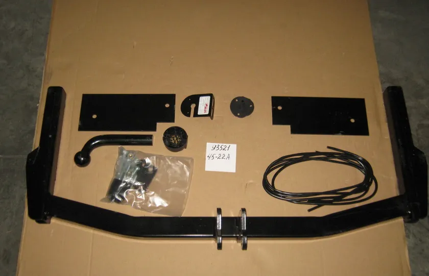 Фаркоп Oris (ранее Bosal) для Mazda 6 I седан, хэтчбек 2002-2008. Артикул 4522-A Фаркоп Oris (ранее Bosal) для Mazda 6 I седан, хэтчбек 2002-2008. Артикул 4522-A