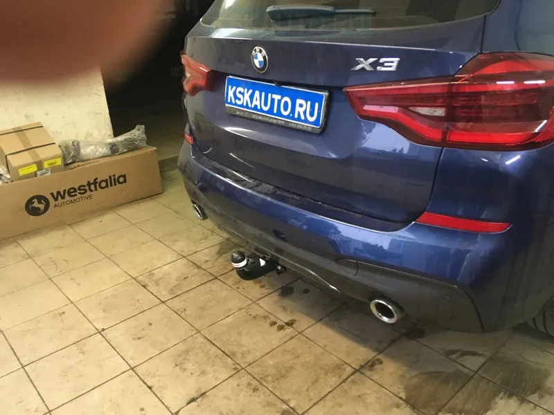 Фаркоп Oris (ранее Bosal) для BMW X3 G01 2018-2025. Артикул 4758-A Фаркоп Oris (ранее Bosal) для BMW X3 G01 2018-2025. Артикул 4758-A