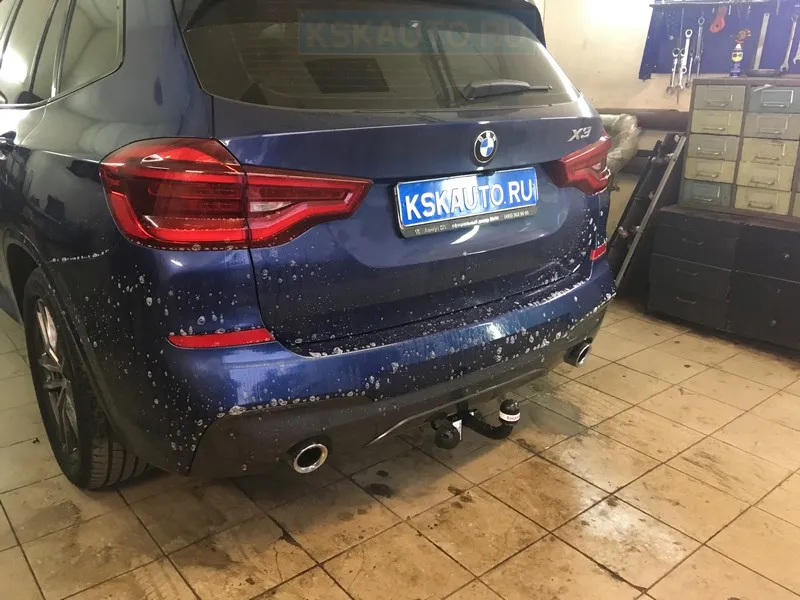 Фаркоп Oris (ранее Bosal) для BMW X3 G01 2018-2025. Артикул 4758-A Фаркоп Oris (ранее Bosal) для BMW X3 G01 2018-2025. Артикул 4758-A