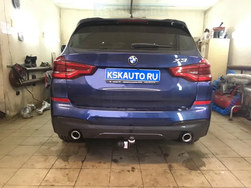 Фаркоп Oris (ранее Bosal) для BMW X3 G01 2018-2025. Артикул 4758-A Фаркоп Oris (ранее Bosal) для BMW X3 G01 2018-2025. Артикул 4758-A