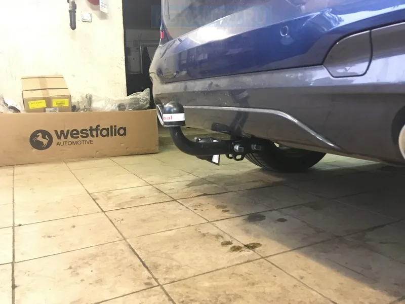 Фаркоп Oris (ранее Bosal) для BMW X3 G01 2018-2025. Артикул 4758-A