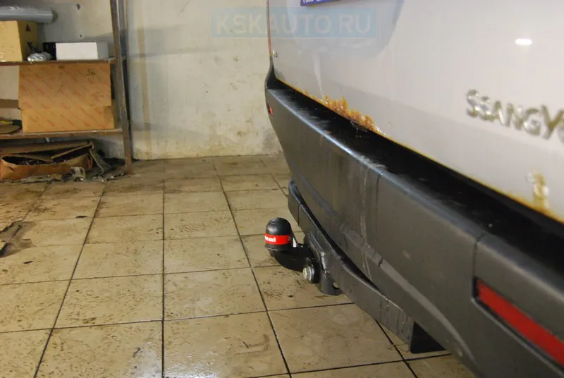 Фаркоп Oris (ранее Bosal) для SsangYong Actyon Sports 2006-2011. Фланцевое крепление. Артикул 6453-F Фаркоп Oris (ранее Bosal) для SsangYong Actyon Sports 2006-2011. Фланцевое крепление. Артикул 6453-F