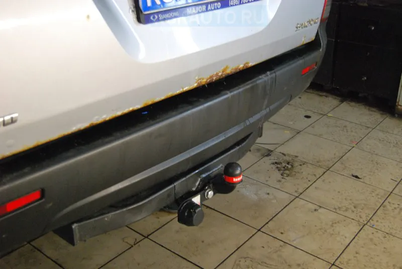 Фаркоп Oris (ранее Bosal) для SsangYong Actyon Sports 2006-2011. Фланцевое крепление. Артикул 6453-F Фаркоп Oris (ранее Bosal) для SsangYong Actyon Sports 2006-2011. Фланцевое крепление. Артикул 6453-F