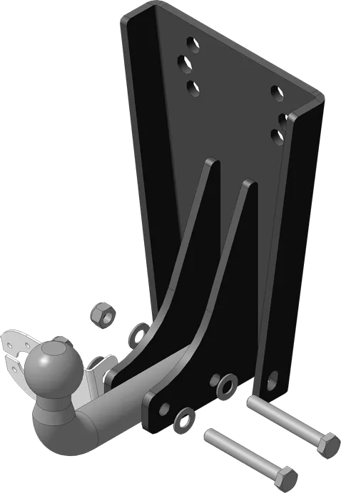 Фаркоп Oris (ранее Bosal) для УАЗ Буханка 2206, 3303, 3909, 3741. Артикул 6501-A Фаркоп Oris (ранее Bosal) для УАЗ Буханка 2206, 3303, 3909, 3741. Артикул 6501-A