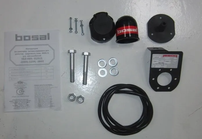 Фаркоп Oris (ранее Bosal) для УАЗ Буханка 2206, 3303, 3909, 3741. Артикул 6501-A Фаркоп Oris (ранее Bosal) для УАЗ Буханка 2206, 3303, 3909, 3741. Артикул 6501-A