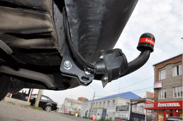 Фаркоп Oris (ранее Bosal) для Kia Rio III седан 2011-2017. Артикул 6748-A Фаркоп Oris (ранее Bosal) для Kia Rio III седан 2011-2017. Артикул 6748-A