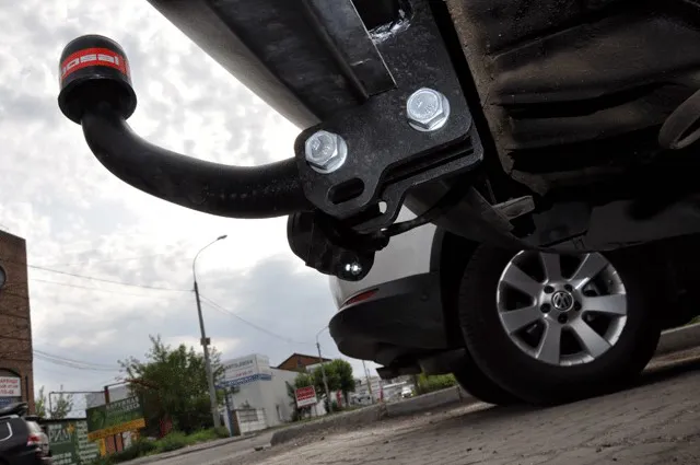 Фаркоп Oris (ранее Bosal) для Kia Rio III седан 2011-2017. Артикул 6748-A Фаркоп Oris (ранее Bosal) для Kia Rio III седан 2011-2017. Артикул 6748-A