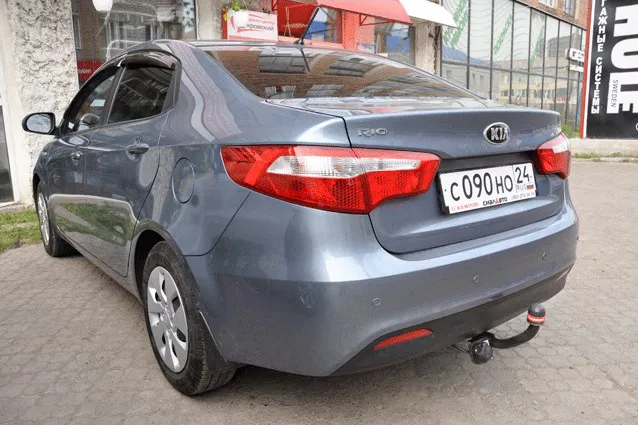 Фаркоп Oris (ранее Bosal) для Kia Rio III седан 2011-2017. Артикул 6748-A Фаркоп Oris (ранее Bosal) для Kia Rio III седан 2011-2017. Артикул 6748-A