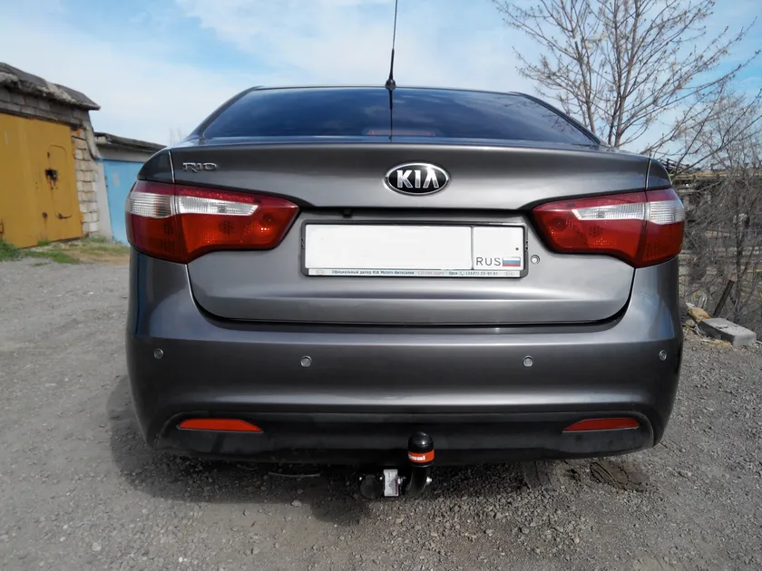 Фаркоп Oris (ранее Bosal) для Kia Rio III седан 2011-2017. Артикул 6748-A Фаркоп Oris (ранее Bosal) для Kia Rio III седан 2011-2017. Артикул 6748-A