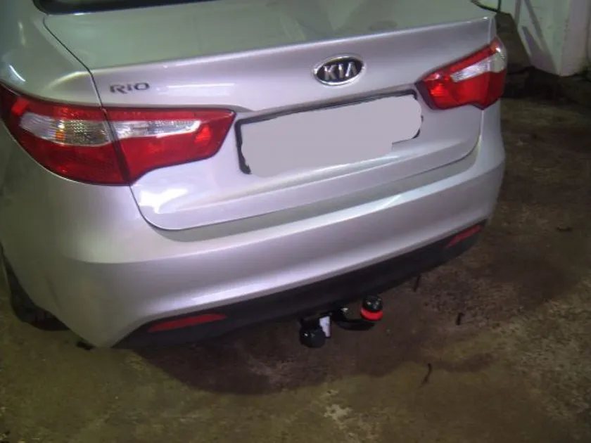 Фаркоп Oris (ранее Bosal) для Kia Rio III седан 2011-2017. Артикул 6748-A Фаркоп Oris (ранее Bosal) для Kia Rio III седан 2011-2017. Артикул 6748-A