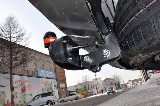 Фаркоп Oris (ранее Bosal) для Kia Sorento III Prime 2014-2020. Артикул 6757-A