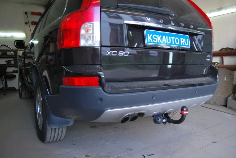 Фаркоп Oris (ранее Bosal) для Volvo XC90 I универсал 2003-2014. Артикул 7010-A Фаркоп Oris (ранее Bosal) для Volvo XC90 I универсал 2003-2014. Артикул 7010-A