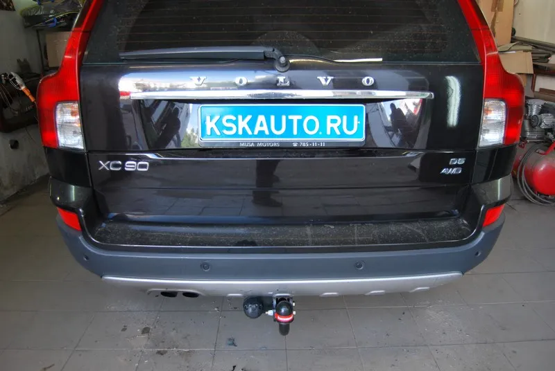 Фаркоп Oris (ранее Bosal) для Volvo XC90 I универсал 2003-2014. Артикул 7010-A Фаркоп Oris (ранее Bosal) для Volvo XC90 I универсал 2003-2014. Артикул 7010-A