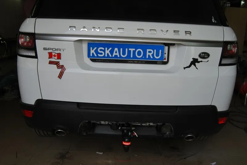 Фаркоп Oris (ранее Bosal) для Land Rover Range Rover Sport II 2013-2025. Артикул 7357-AK41 Фаркоп Oris (ранее Bosal) для Land Rover Range Rover Sport II 2013-2025. Артикул 7357-AK41