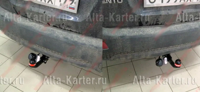 Фаркоп Oris (ранее Bosal) для Kia Sorento II рестайлинг 2012-2020. Артикул 6752-A