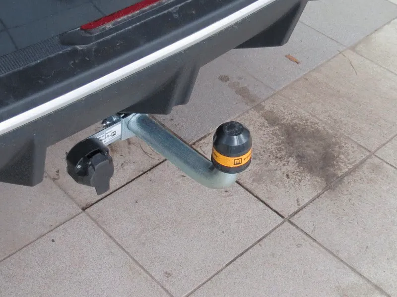 Фаркоп Мотодор для Haval F7 II 2024-2025. Артикул 93119-A