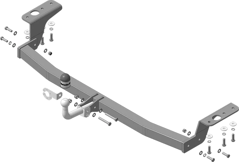 Фаркоп Мотодор для Kia Carnival IV 2020-2025. Артикул 91009-A Фаркоп Мотодор для Kia Carnival IV 2020-2025. Артикул 91009-A