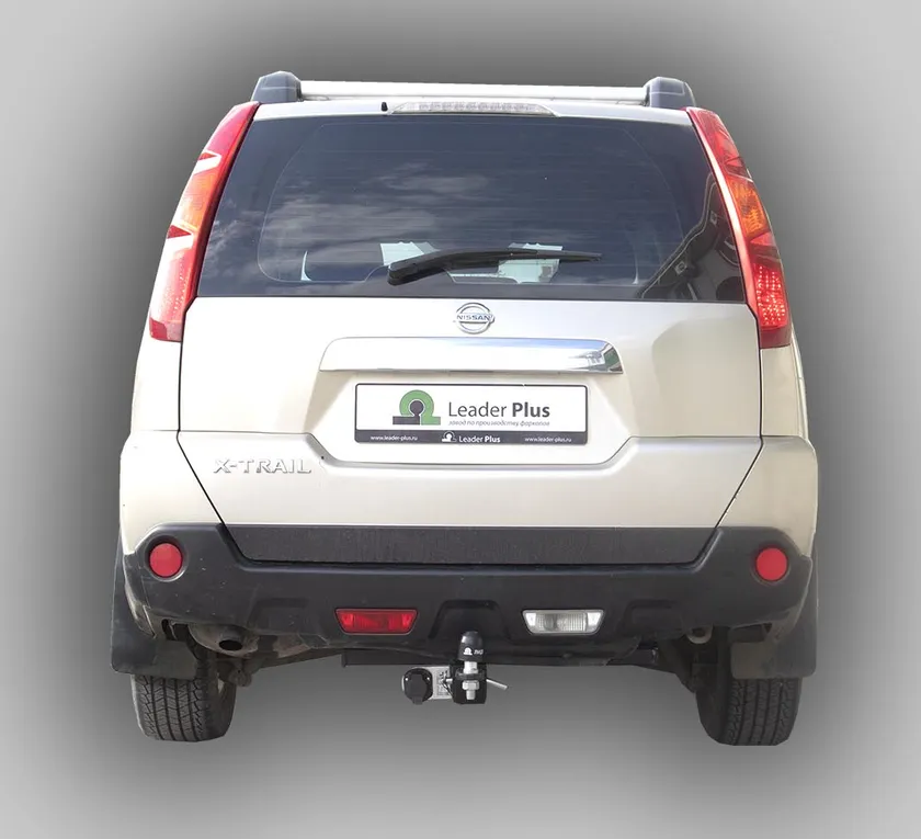 Фаркоп Лидер-Плюс под американский квадрат для Nissan X-Trail T31 2007-2014. Артикул N103-E Фаркоп Лидер-Плюс под американский квадрат для Nissan X-Trail T31 2007-2014. Артикул N103-E