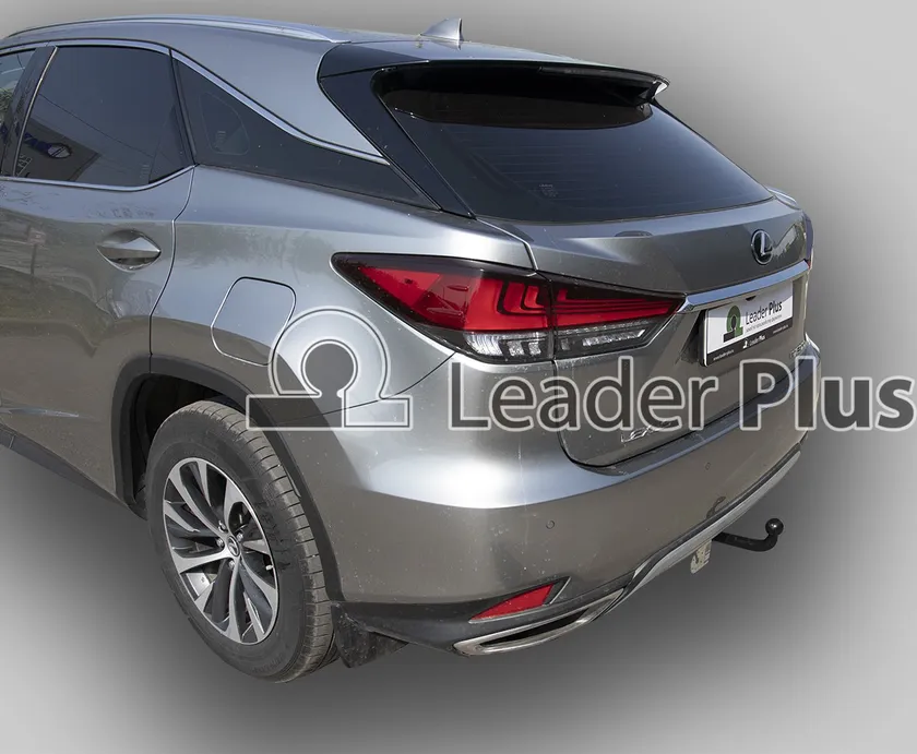 Фаркоп Лидер-Плюс для Lexus RX IV 2015-2022. Артикул L105-A