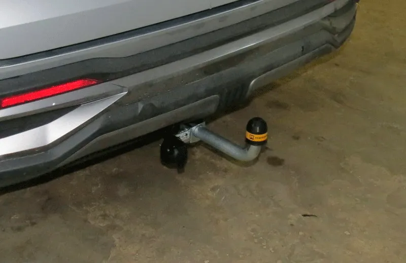 Фаркоп Мотодор (оцинк. Шар) для Geely Atlas 2024-2025. Артикул 94208-A