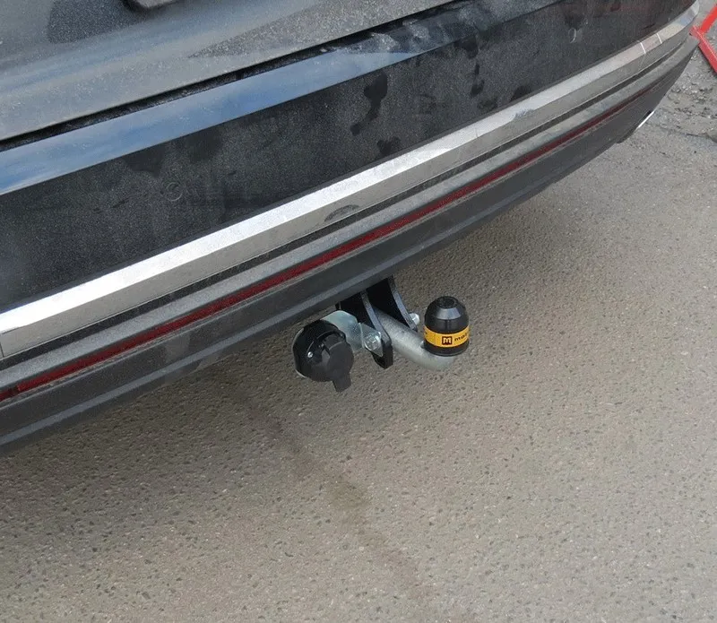 Фаркоп Мотодор для Volkswagen Touareg III (V-3.0, 2.0) 2018-2025. Артикул 92707-A Фаркоп Мотодор для Volkswagen Touareg III (V-3.0, 2.0) 2018-2025. Артикул 92707-A