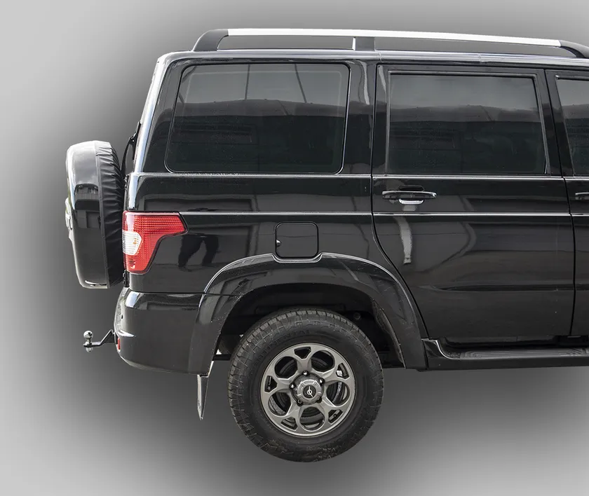 Фаркоп Tavials (Лидер-Плюс) под американский квадрат для УАЗ Патриот I (3163) 2005-2014. Артикул T-UAZ-04E Фаркоп Tavials (Лидер-Плюс) под американский квадрат для УАЗ Патриот I (3163) 2005-2014. Артикул T-UAZ-04E