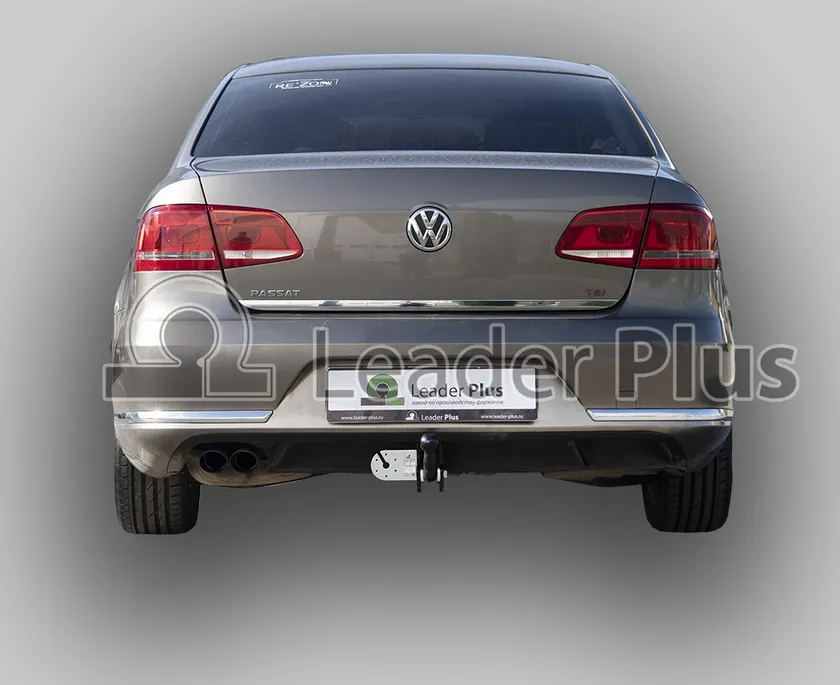 Фаркоп Лидер-Плюс для Volkswagen Passat B7 2010-2015. Артикул V130-A Фаркоп Лидер-Плюс для Volkswagen Passat B7 2010-2015. Артикул V130-A
