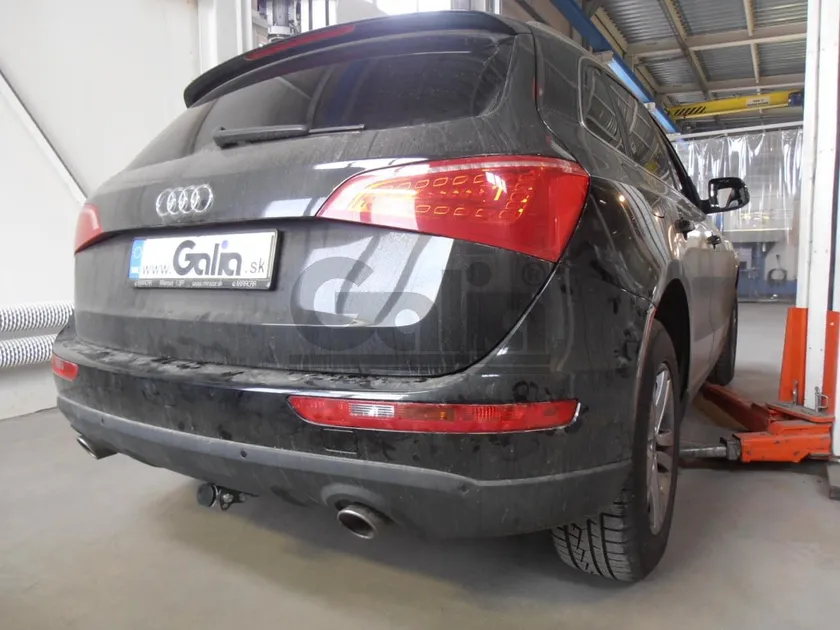 Фаркоп Galia оцинкованный для Audi Q5 2008-2012. Быстросъемный крюк. Артикул A046C Фаркоп Galia оцинкованный для Audi Q5 2008-2012. Быстросъемный крюк. Артикул A046C