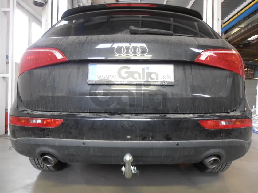 Фаркоп Galia оцинкованный для Audi Q5 2008-2012. Быстросъемный крюк. Артикул A046C Фаркоп Galia оцинкованный для Audi Q5 2008-2012. Быстросъемный крюк. Артикул A046C