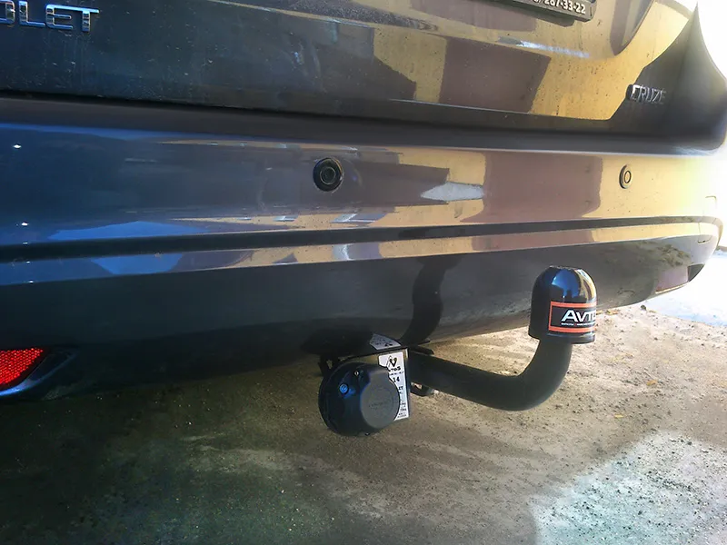 Фаркоп AvtoS для Chevrolet Cruze универсал 2009-2015. Артикул CV 14