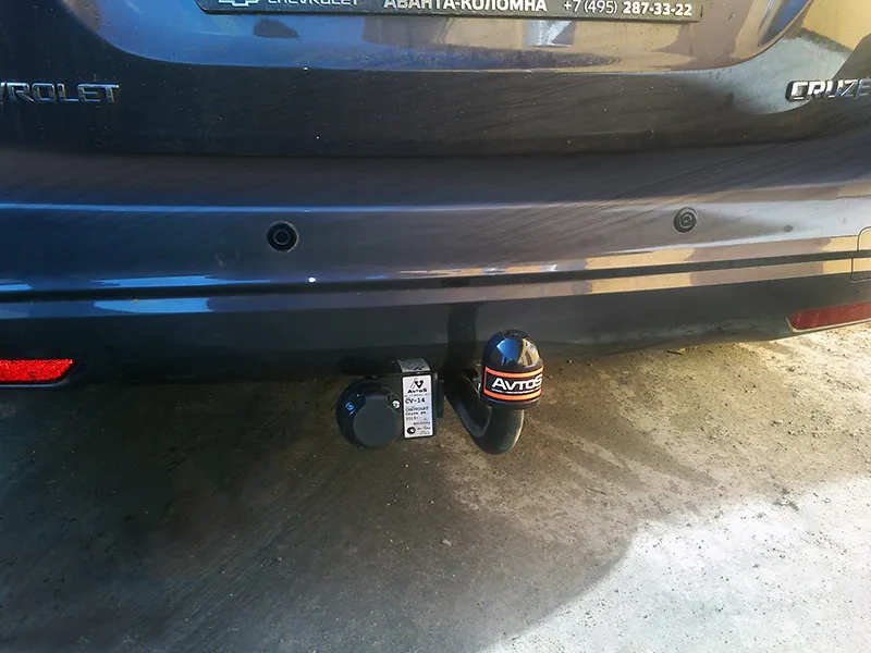 Фаркоп AvtoS для Chevrolet Cruze универсал 2009-2015. Артикул CV 14 Фаркоп AvtoS для Chevrolet Cruze универсал 2009-2015. Артикул CV 14