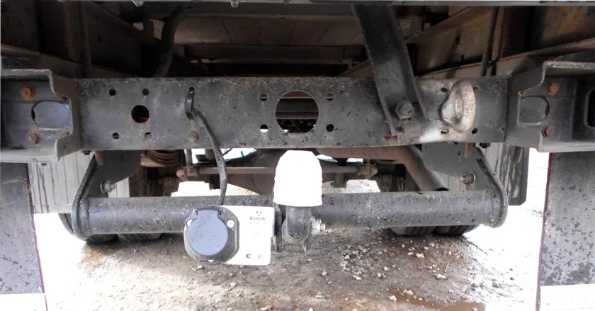 Фаркоп AvtoS для ГАЗ Соболь 2752, 2310 (фургон, шасси) 2010-2025 кроме 4х4. Артикул GAZ-09