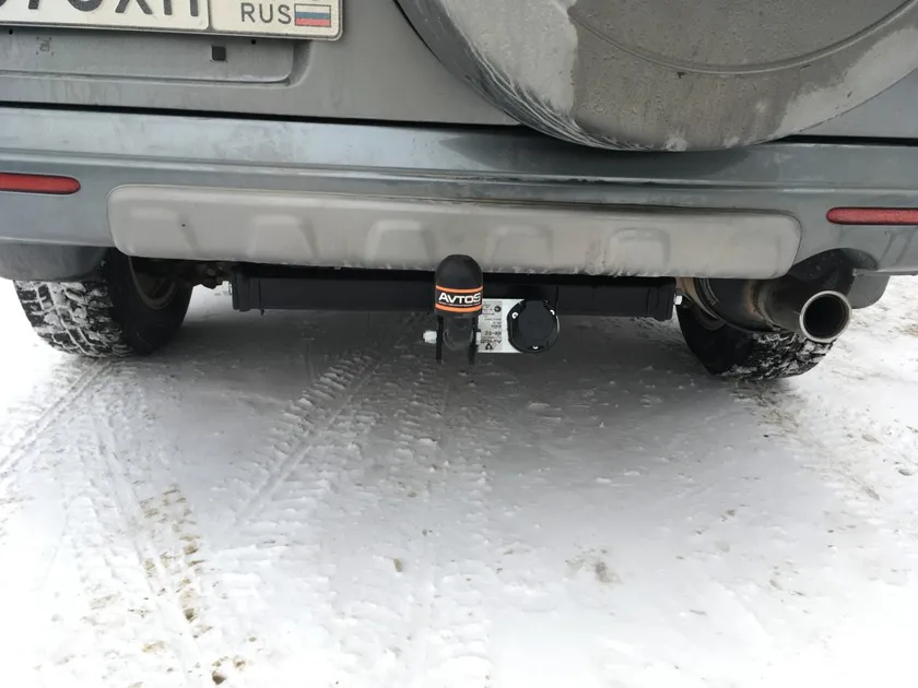 Фаркоп AvtoS для Honda CR-V II 2001-2006. Артикул HN 02