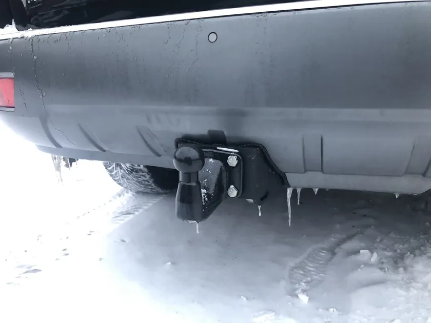 Фаркоп AvtoS для Kia Mohave HM 2008-2020. Артикул KI 21 Фаркоп AvtoS для Kia Mohave HM 2008-2020. Артикул KI 21