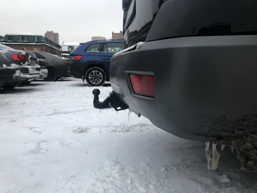 Фаркоп AvtoS для Kia Mohave HM 2008-2020. Артикул KI 21 Фаркоп AvtoS для Kia Mohave HM 2008-2020. Артикул KI 21